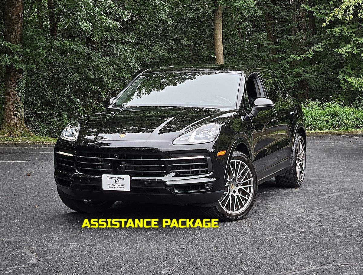 2023 Porsche Cayenne Platinum Edition