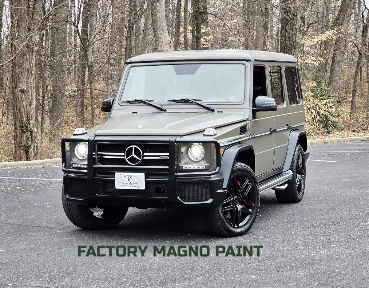 2018 Mercedes-Benz G-Class G 63 AMG — SUV — 33,301 mi — Silver Spring, MD