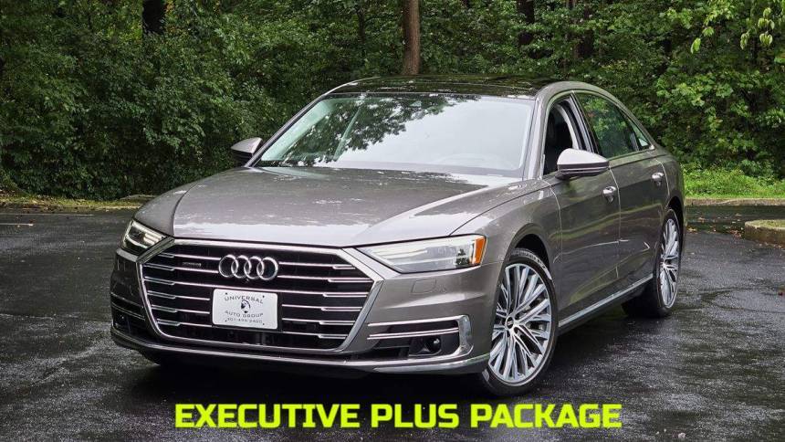 2021 Audi A8 L — Sedan — 31,401 mi — Silver Spring, MD