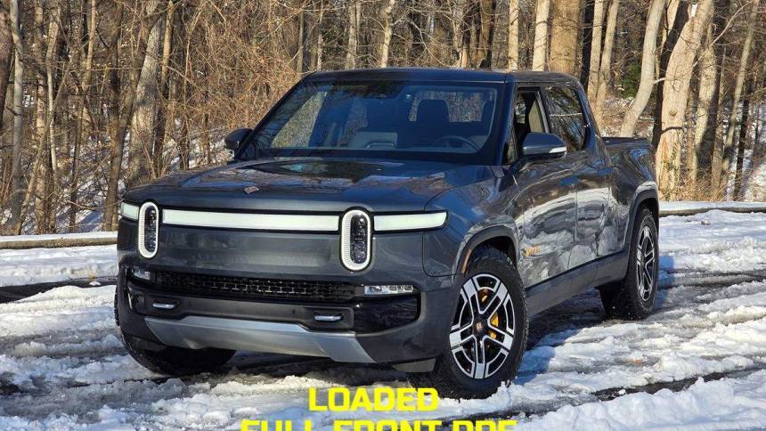 2022 Rivian R1T Adventure Package — Pickup Truck — 3,770 mi — Silver Spring, MD