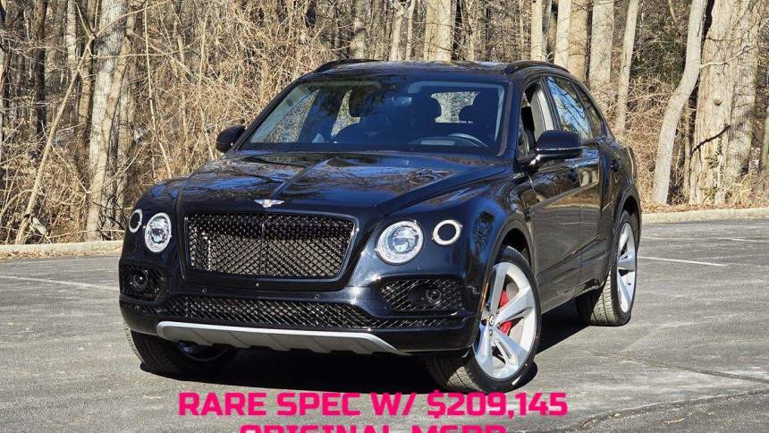 2020 Bentley Bentayga V8 — SUV — 36,825 mi — Silver Spring, MD