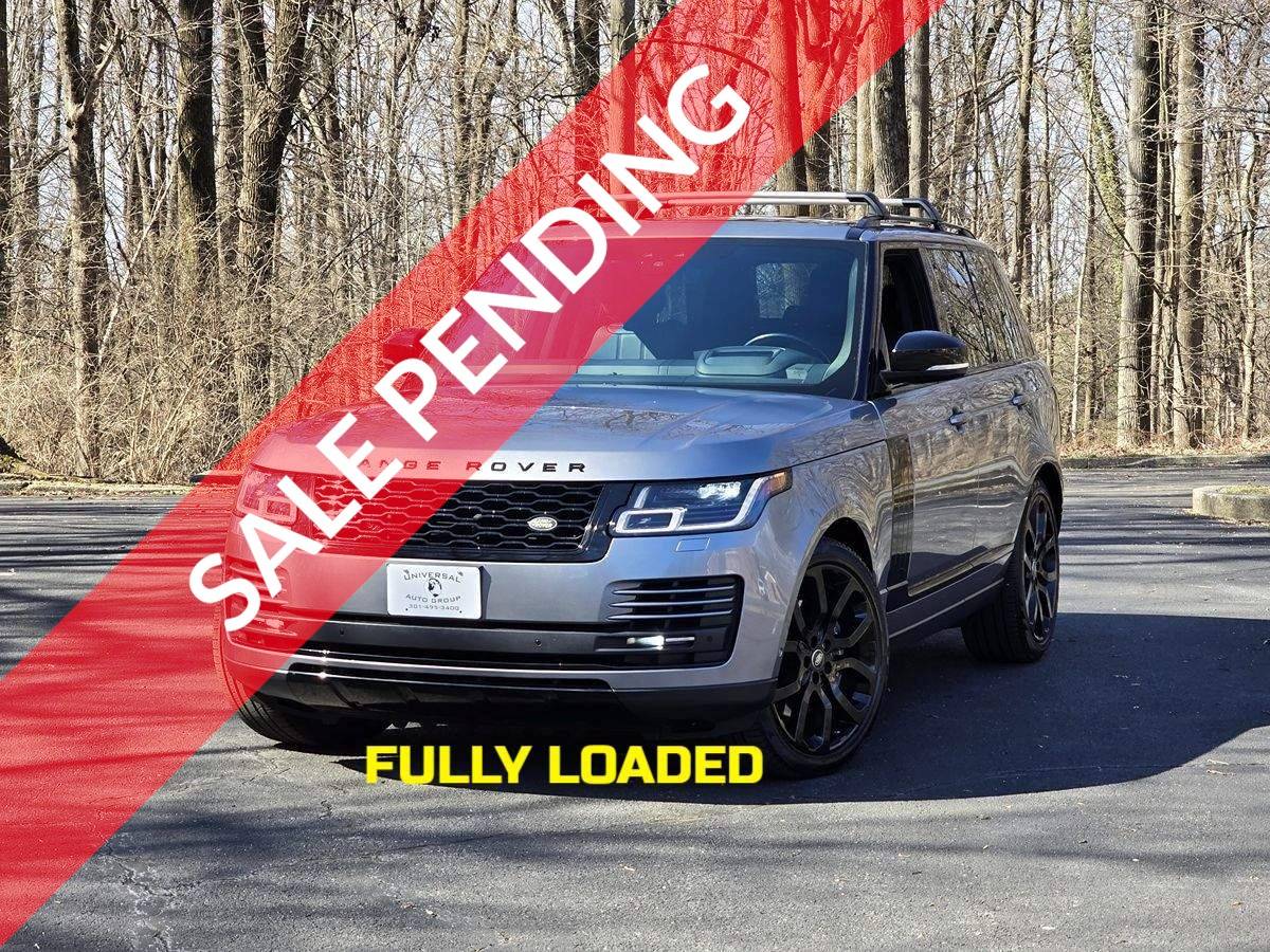 2020 Land Rover Range Rover HSE — SUV — 56,901 mi — Silver Spring, MD