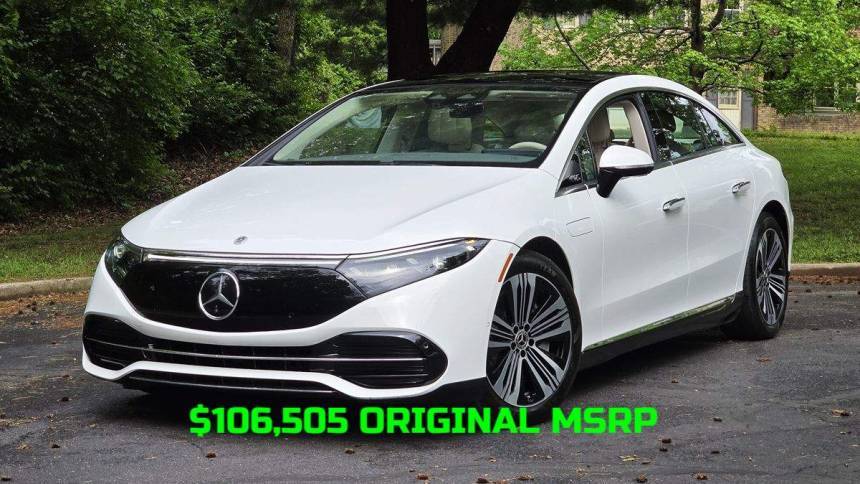 2023 Mercedes-Benz EQS Sedan EQS 450+ — Hatchback — 7,612 mi — Silver Spring, MD
