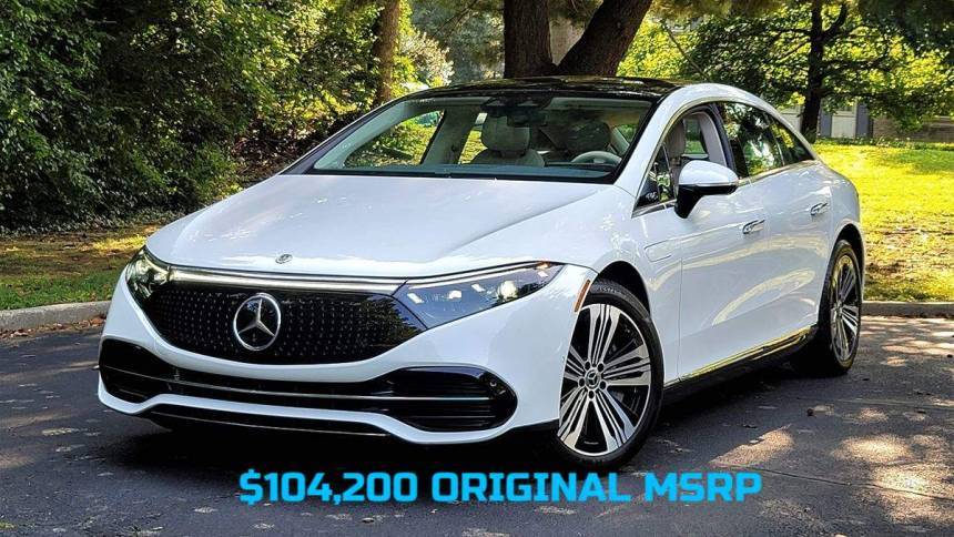 2022 Mercedes-Benz EQS Sedan EQS 450+ — Hatchback — 10,132 mi — Silver Spring, MD