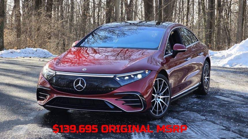2023 Mercedes-Benz EQS Sedan EQS 580 — Hatchback — 7,536 mi — Silver Spring, MD