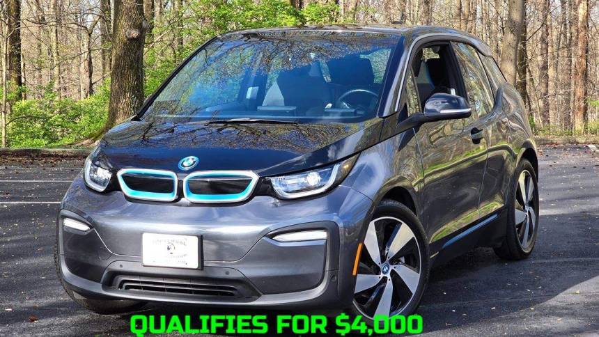 2021 BMW i3 120 Ah — Hatchback — 34,553 mi — Silver Spring, MD