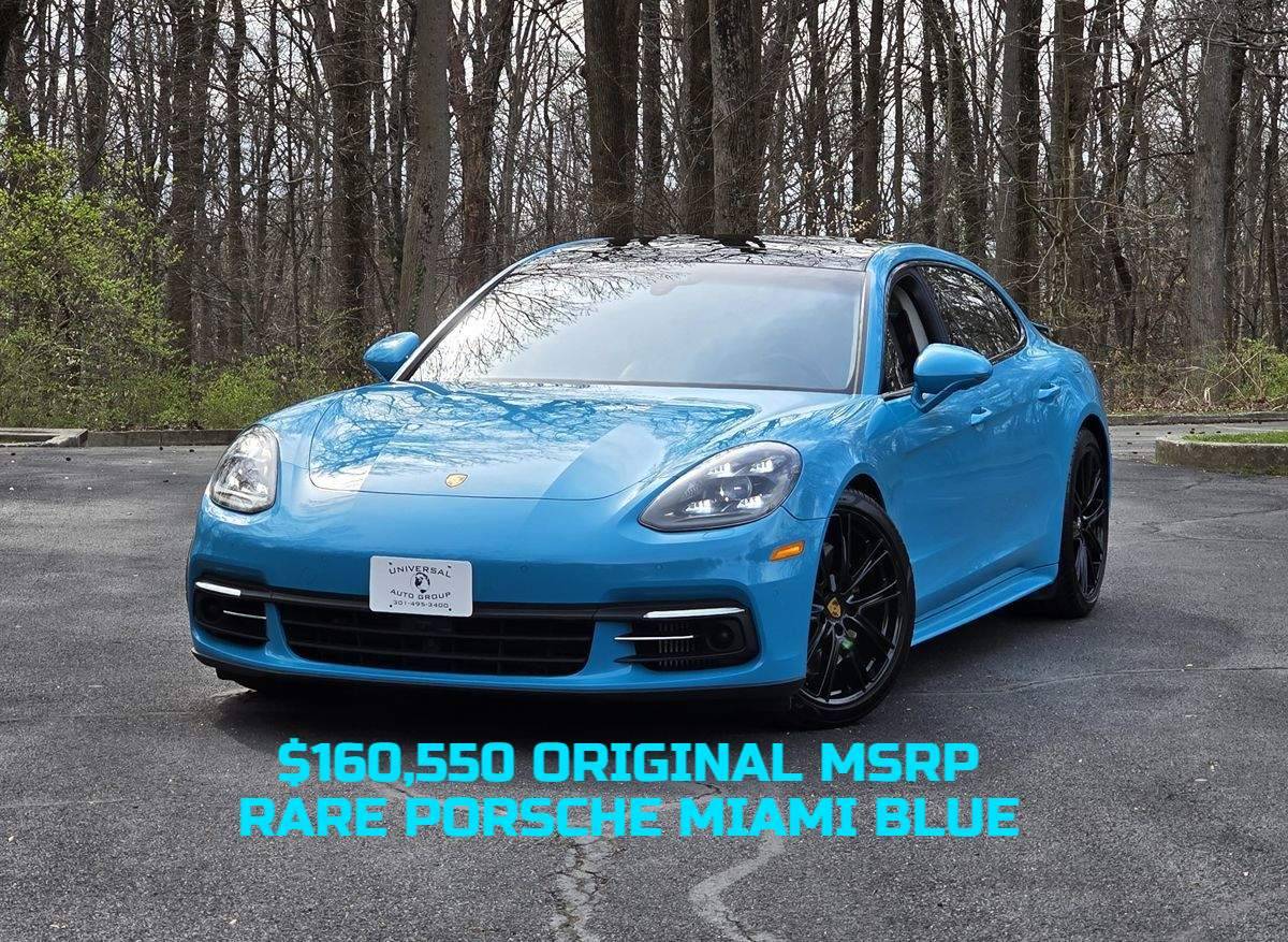 2018 Porsche Panamera 4 E-Hybrid — Hatchback — 24,053 mi — Silver Spring, MD