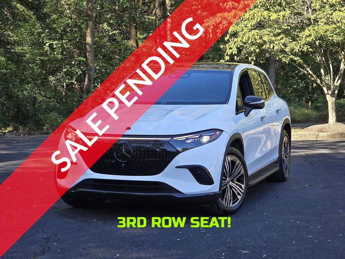 2023 Mercedes-Benz EQS SUV EQS 450+ — SUV — 55,505 mi — Silver Spring, MD