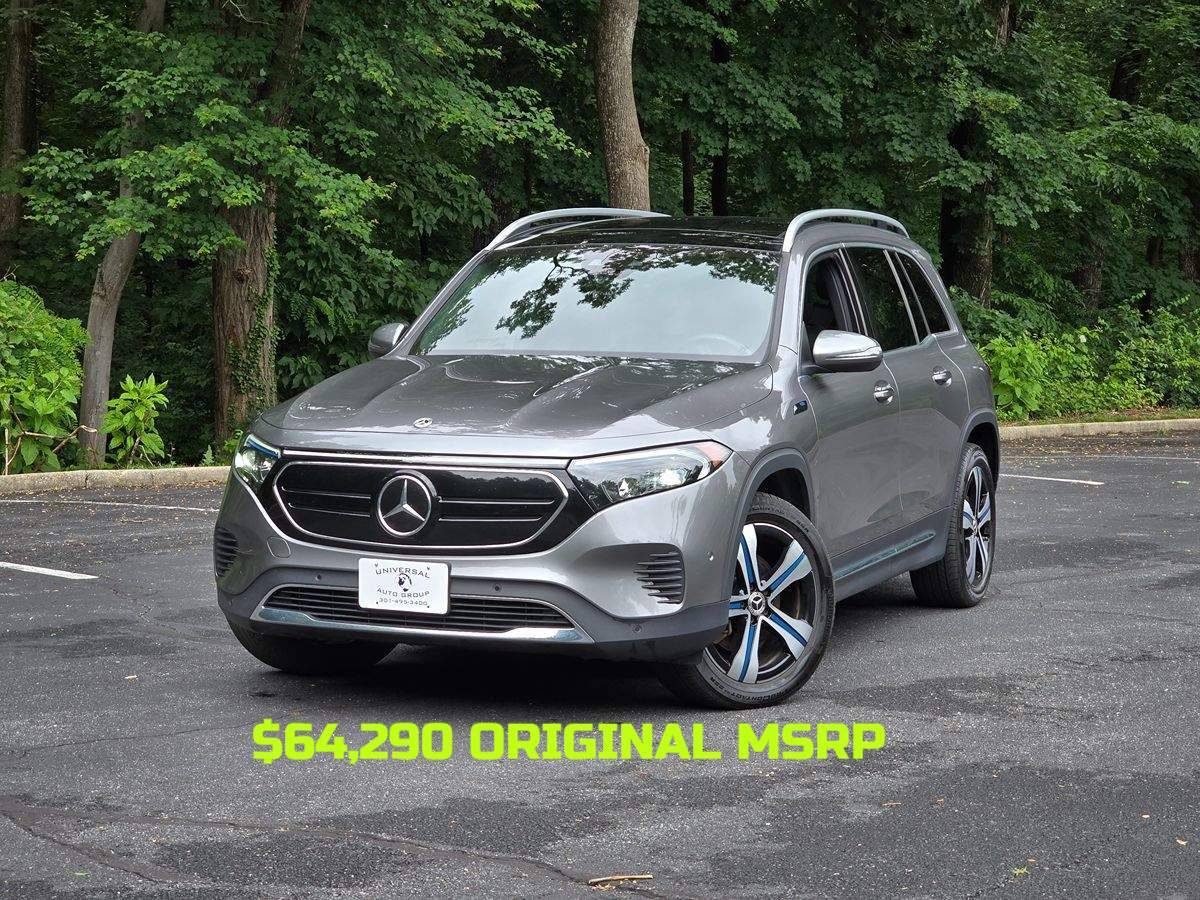 2022 Mercedes-Benz EQB EQB 350 — SUV — 51,471 mi — Silver Spring, MD