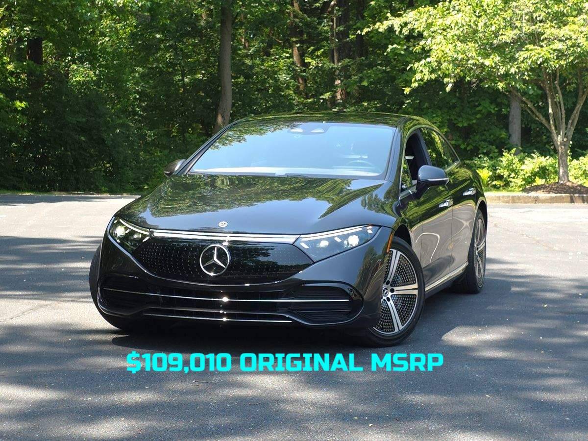 2023 Mercedes-Benz EQS Sedan EQS 450+ — Hatchback — 15,357 mi — Silver Spring, MD