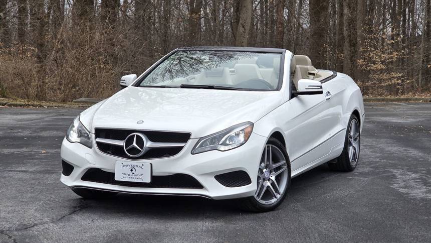 2014 Mercedes-Benz E-Class E 350 — Convertible — 100,226 mi — Silver Spring, MD