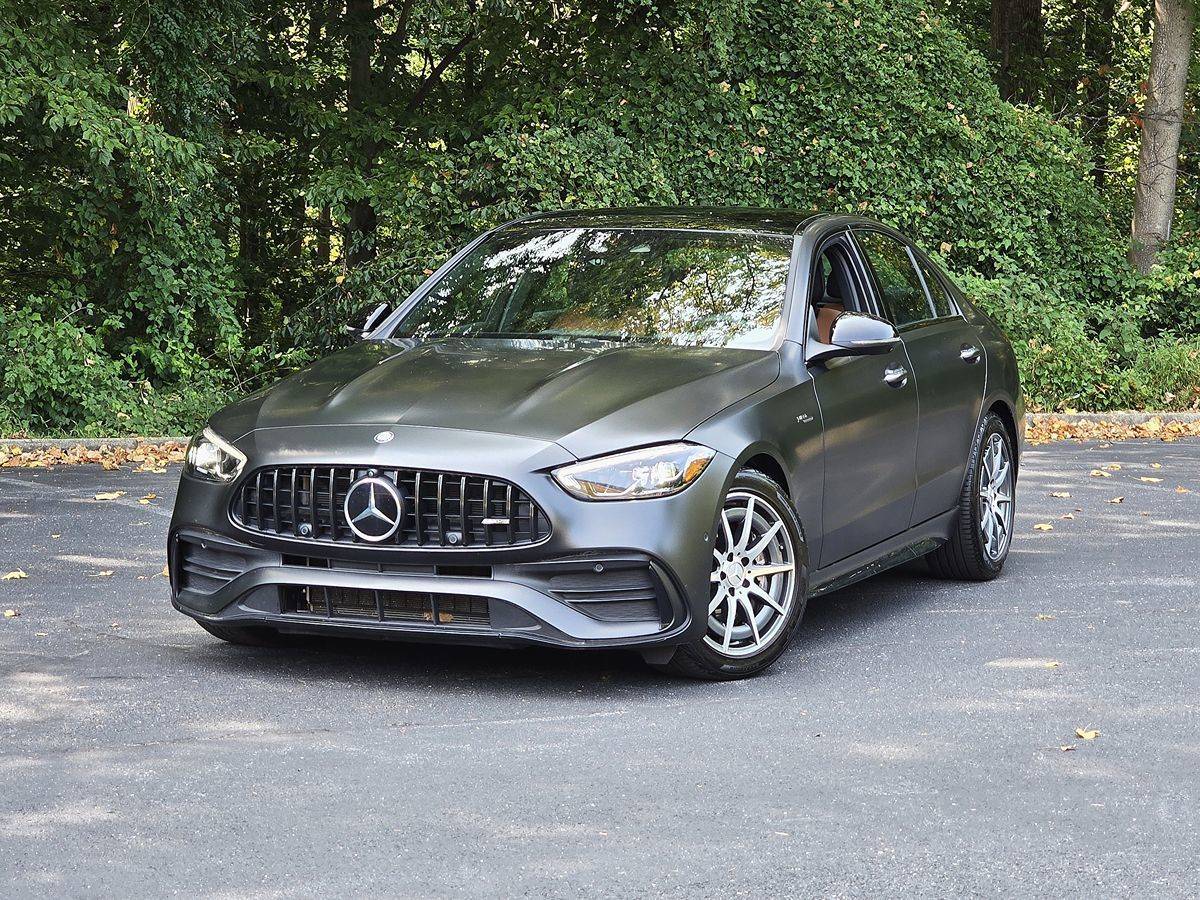 2024 Mercedes-Benz C-Class AMG C 43 — Sedan — 12,550 mi — Silver Spring, MD