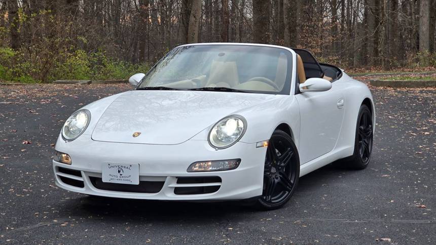 2008 Porsche 911 Carrera 4 — Convertible — 35,983 mi — Silver Spring, MD
