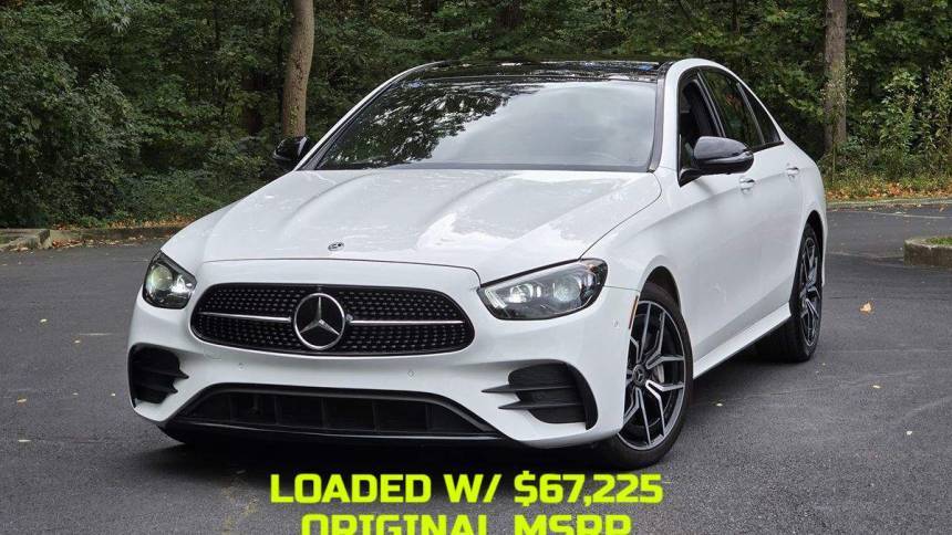 2021 Mercedes-Benz E-Class E 350 — Sedan — 53,533 mi — Silver Spring, MD