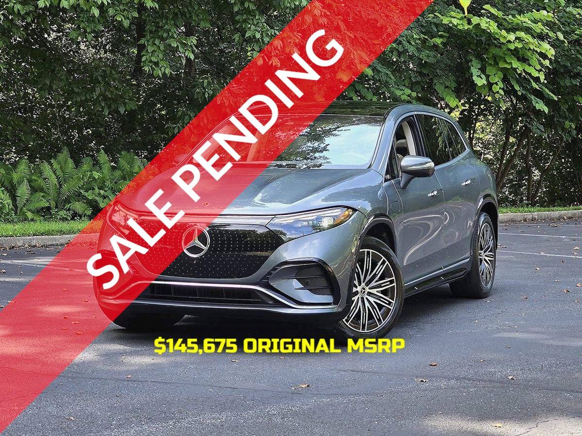 2023 Mercedes-Benz EQS SUV EQS 580 — SUV — 44,515 mi — Silver Spring, MD