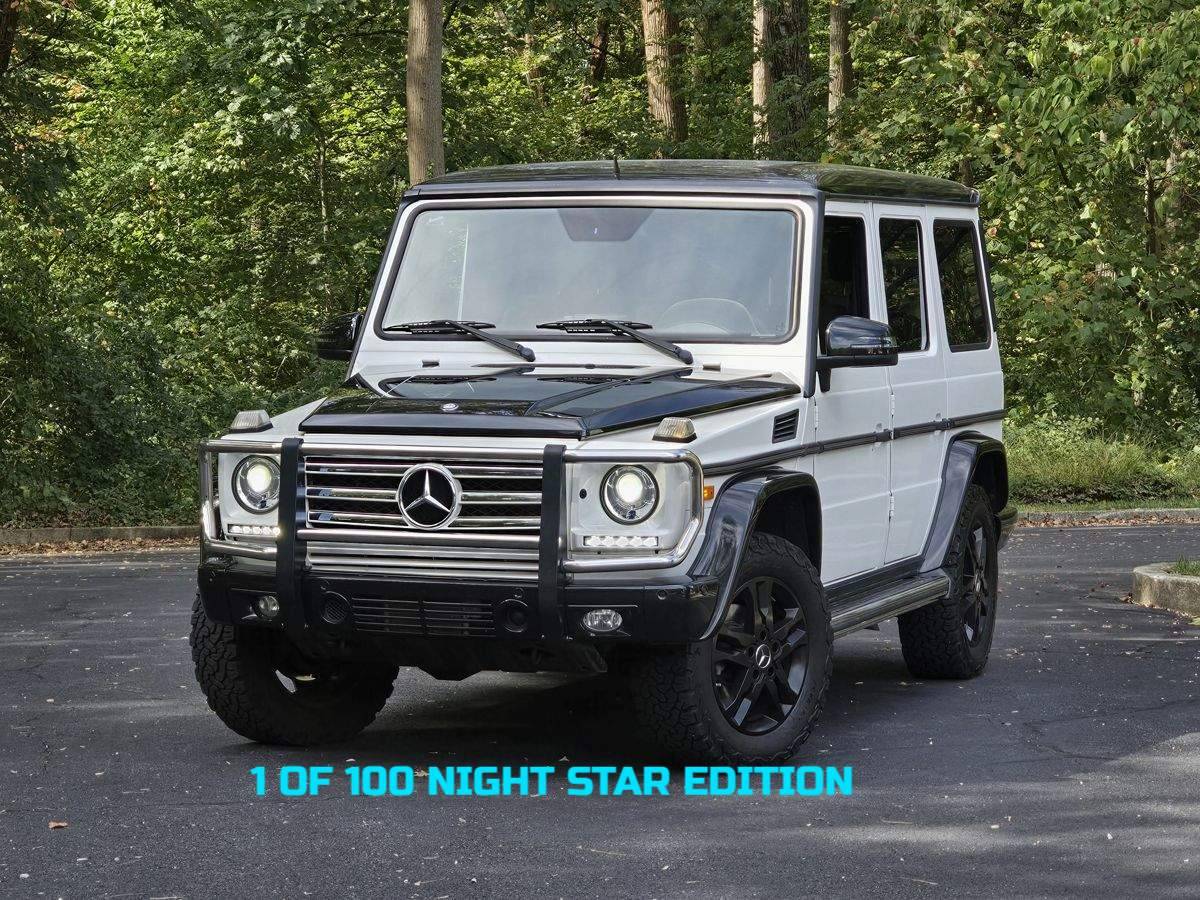 2015 Mercedes-Benz G-Class G 550 — SUV — 79,786 mi — Silver Spring, MD