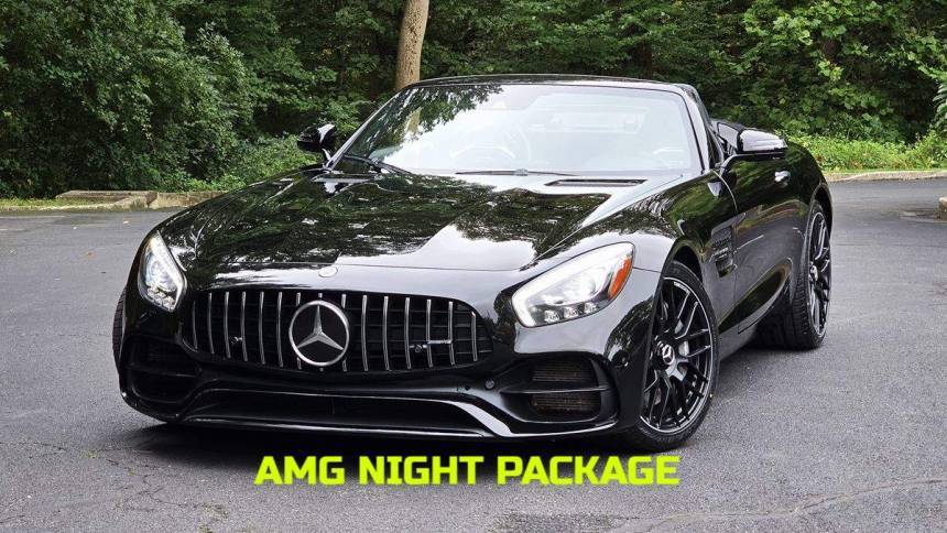 2019 Mercedes-Benz AMG GT Standard — Convertible — 33,581 mi — Silver Spring, MD
