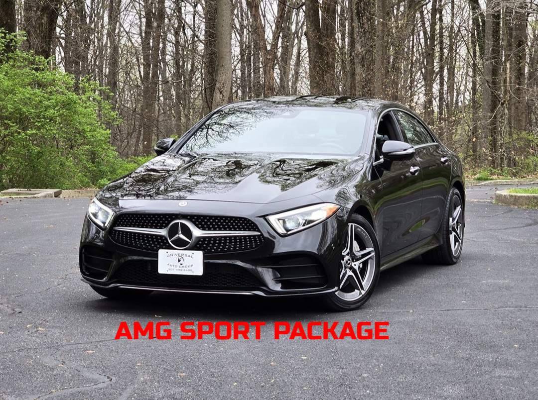 2021 Mercedes-Benz CLS CLS 450 — Sedan — 47,569 mi — Silver Spring, MD