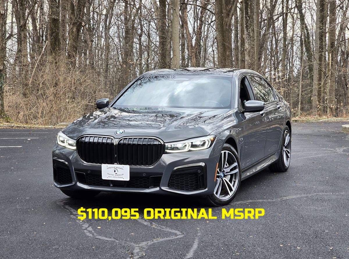 2022 BMW 7 Series 745e — Sedan — 41,686 mi — Silver Spring, MD