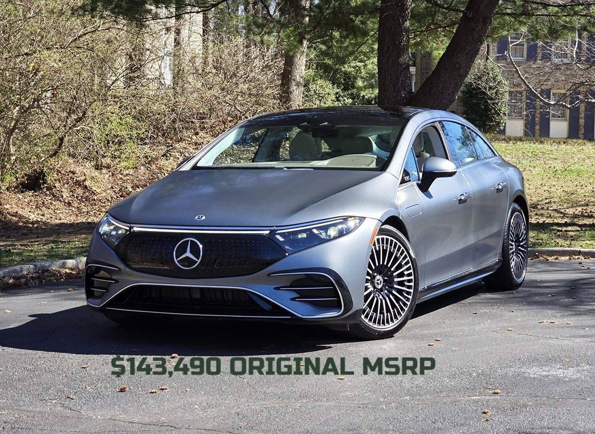 2022 Mercedes-Benz EQS Sedan EQS 580 — Hatchback — 33,090 mi — Silver Spring, MD