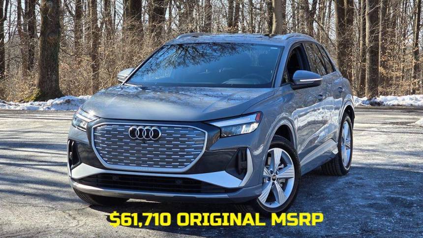 2024 Audi Q4 e-tron Premium Plus — SUV — 6,198 mi — Silver Spring, MD