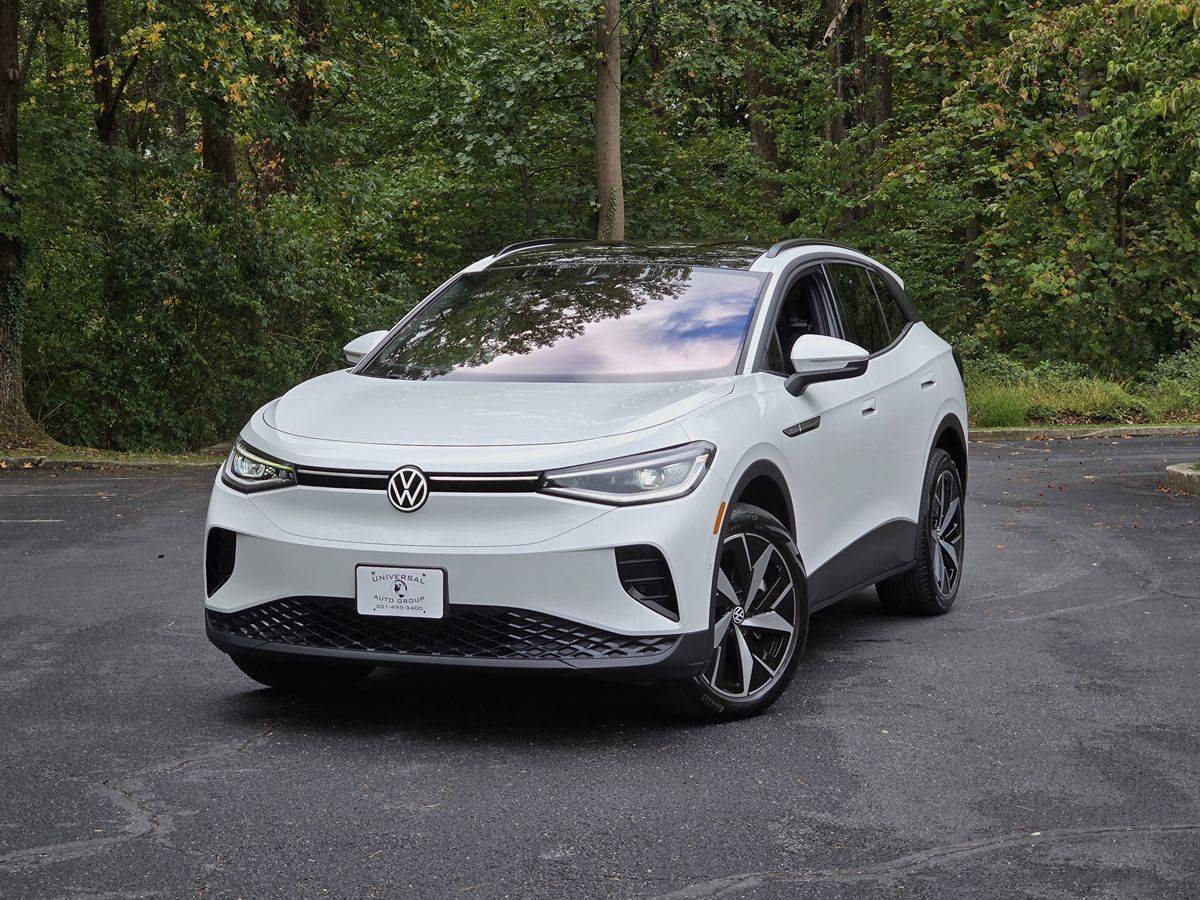 2024 Volkswagen ID.4 Pro S — SUV — 5,040 mi — Silver Spring, MD