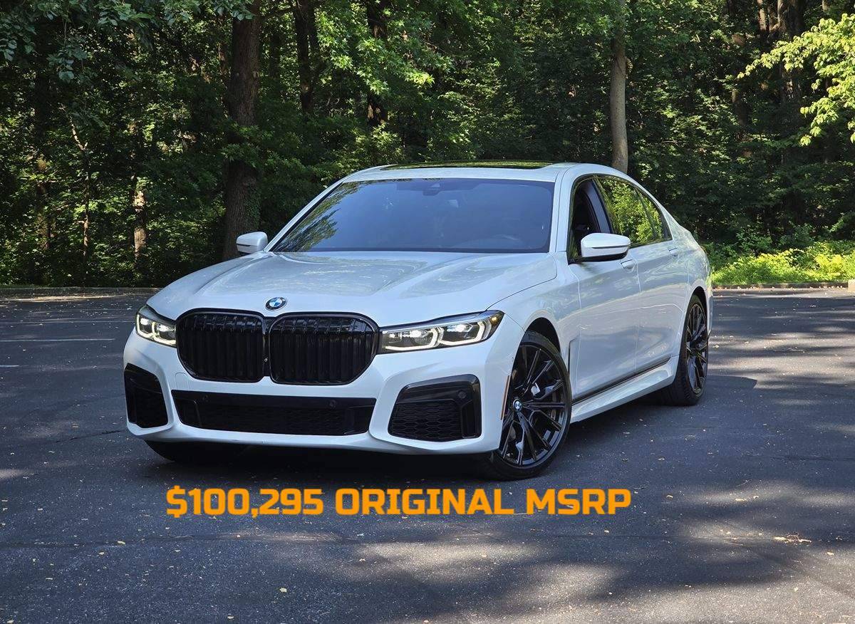 2022 BMW 7 Series 740i — Sedan — 47,425 mi — Silver Spring, MD