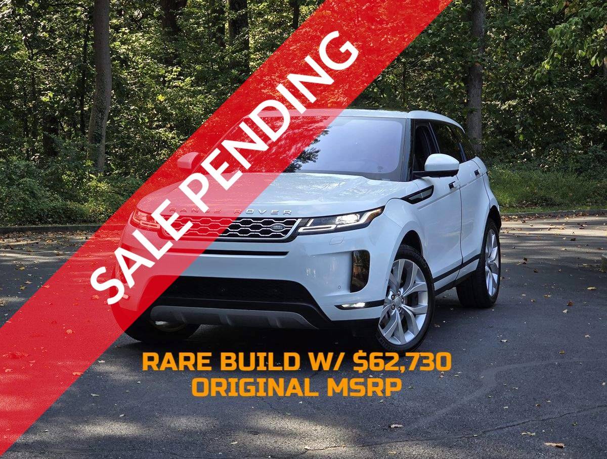 2020 Land Rover Range Rover Evoque SE — SUV — 84,072 mi — Silver Spring, MD