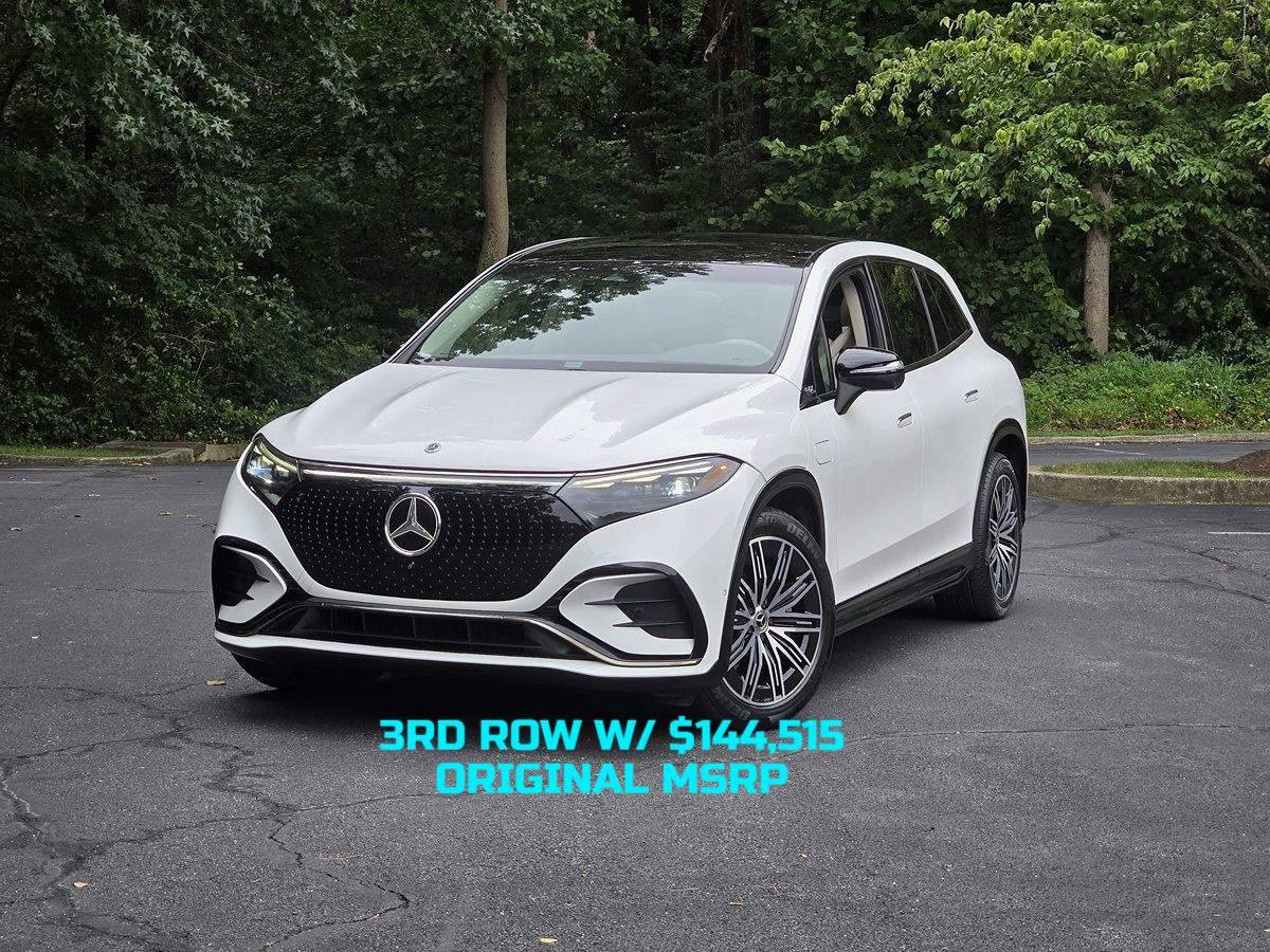 2023 Mercedes-Benz EQS SUV EQS 580 — SUV — 60,587 mi — Silver Spring, MD