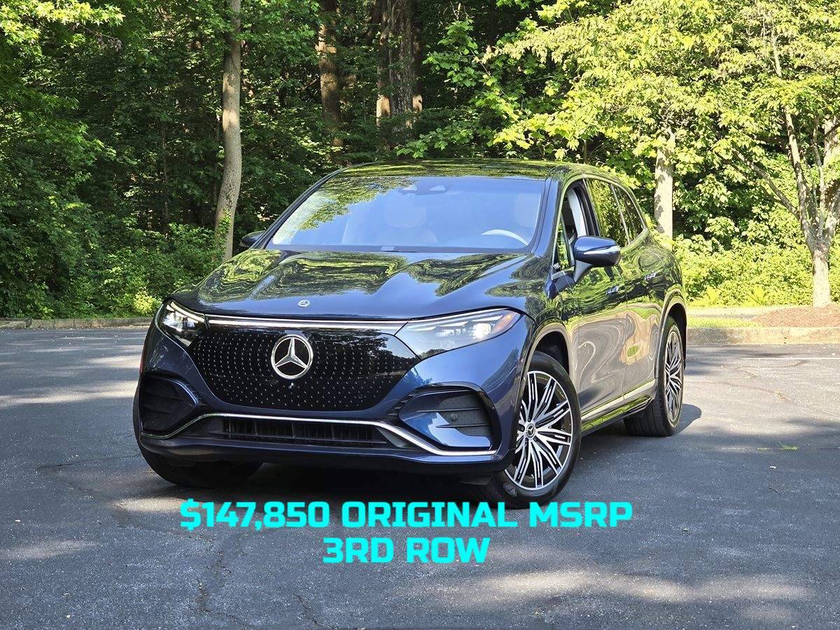 2023 Mercedes-Benz EQS SUV EQS 580 — SUV — 13,648 mi — Silver Spring, MD