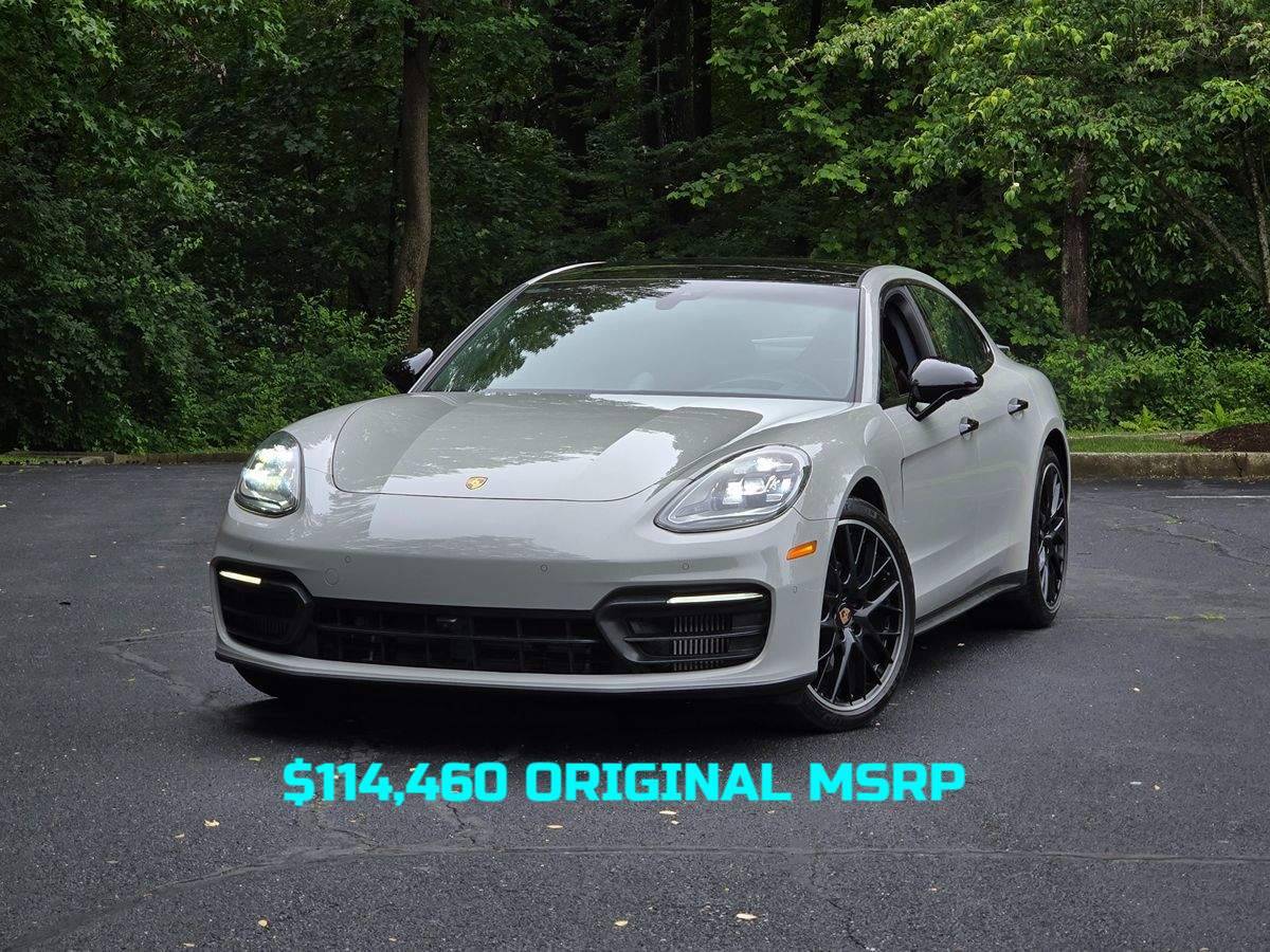 2021 Porsche Panamera Standard — Hatchback — 33,865 mi — Silver Spring, MD