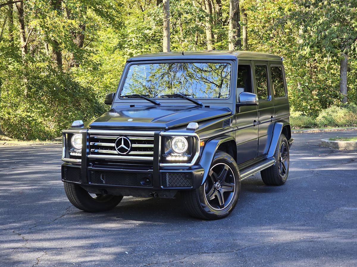 2016 Mercedes-Benz G-Class G 550 — SUV — 77,860 mi — Silver Spring, MD