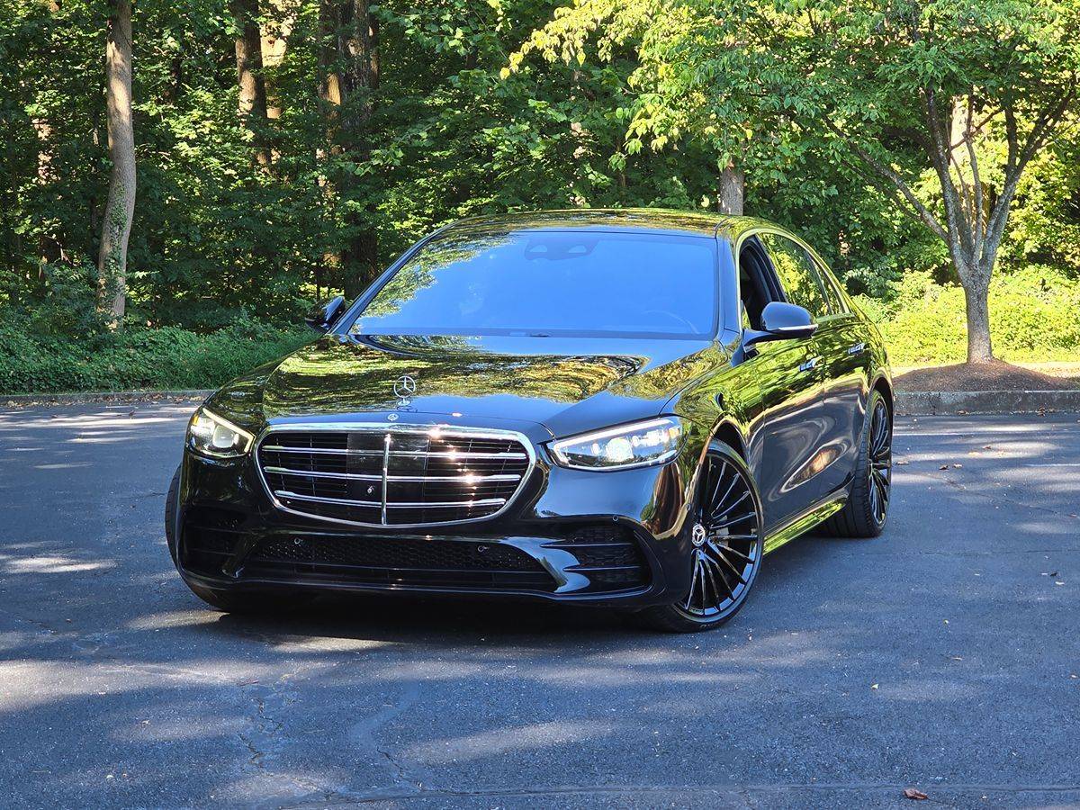 2021 Mercedes-Benz S-Class S 580 — Sedan — 40,638 mi — Silver Spring, MD