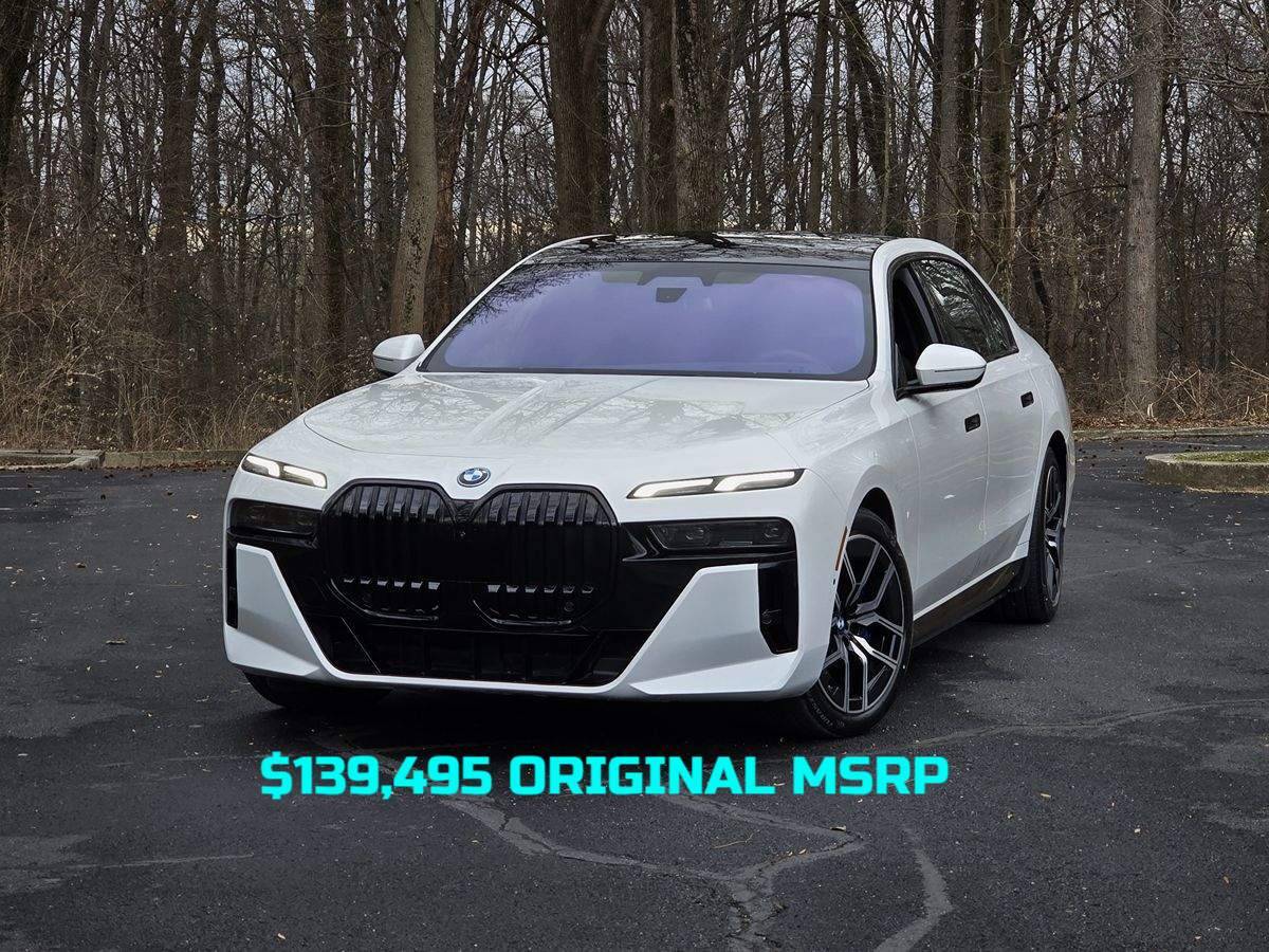 2023 BMW i7 xDrive60 — Sedan — 21,113 mi — Silver Spring, MD