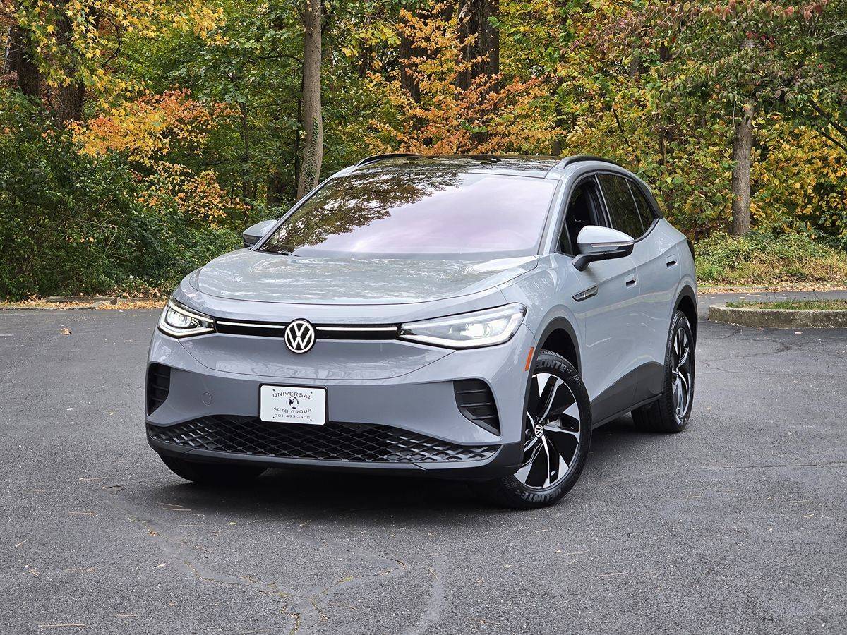 2021 Volkswagen ID.4 Pro S — SUV — 14,768 mi — Silver Spring, MD