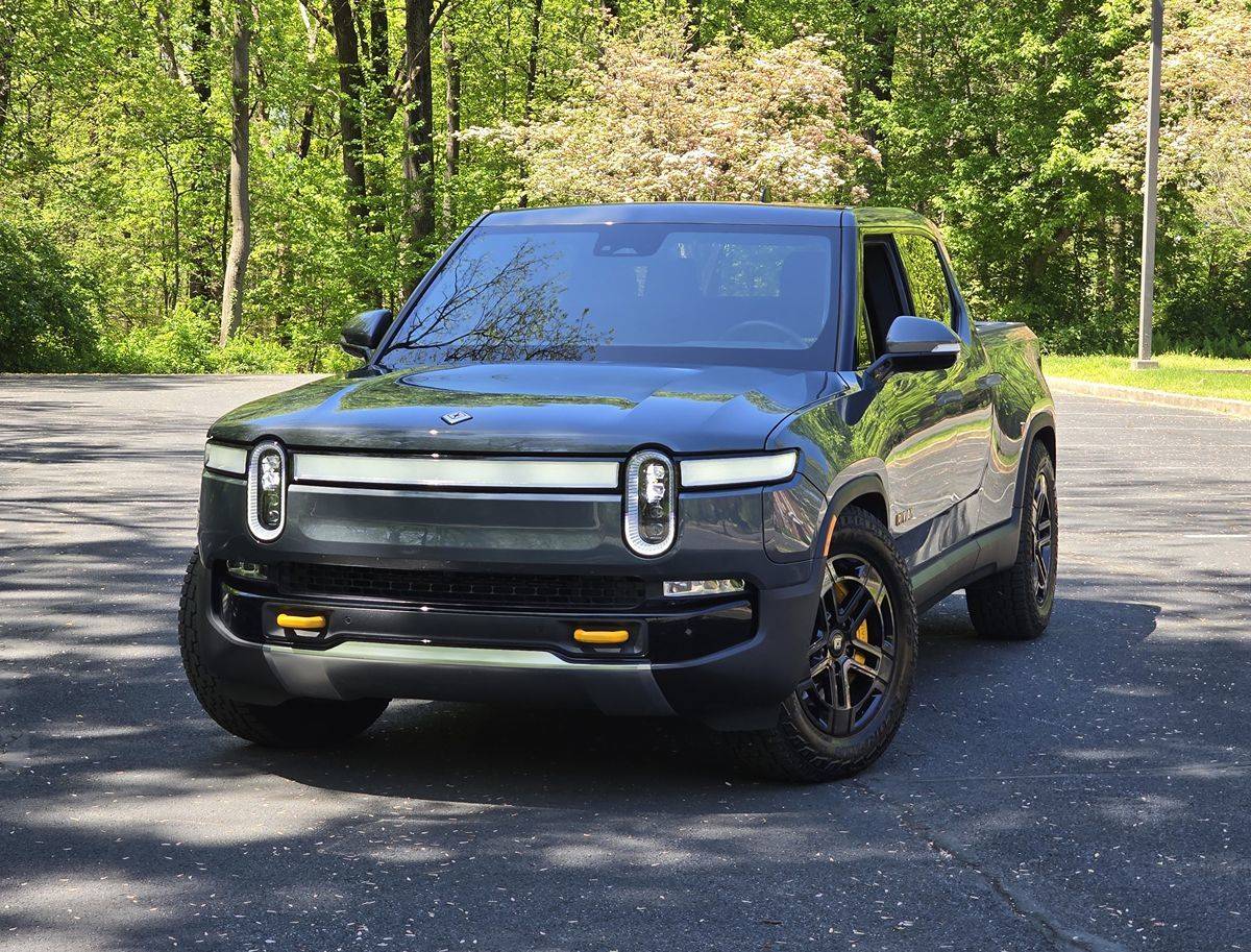 2024 Rivian R1T Adventure — Pickup Truck — 10,747 mi — Silver Spring, MD