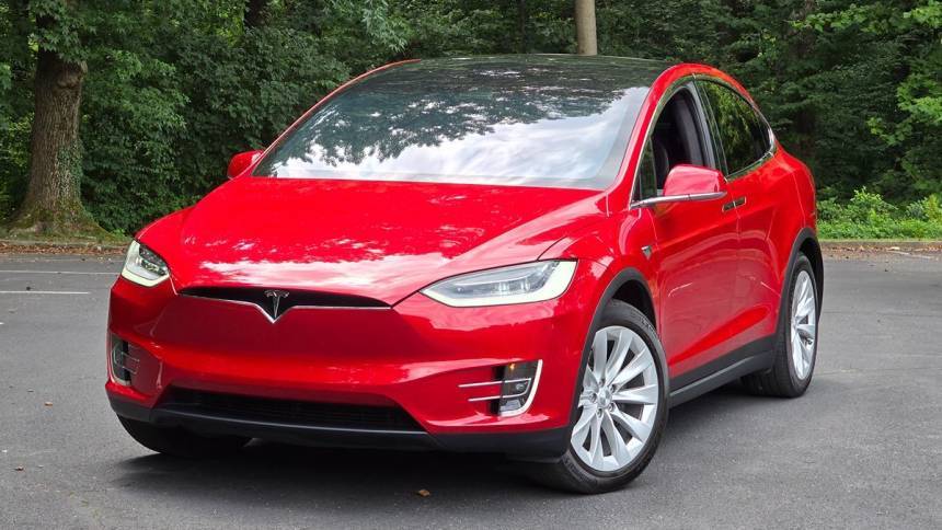 2020 Tesla Model X Long Range Plus — SUV — 26,951 mi — Silver Spring, MD