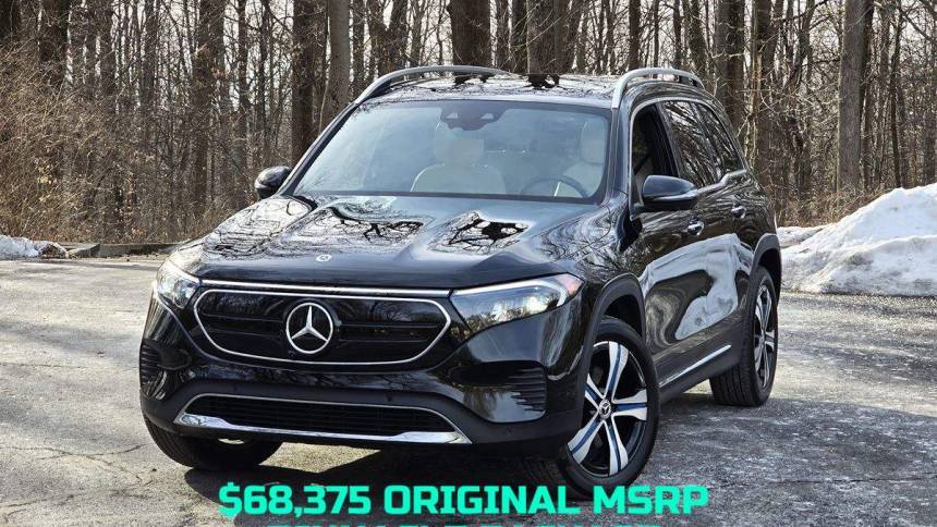 2023 Mercedes-Benz EQB EQB 300 — SUV — 21,902 mi — Silver Spring, MD