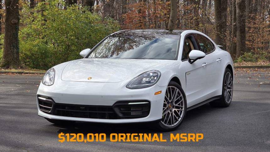 2021 Porsche Panamera 4 E-Hybrid — Hatchback — 47,879 mi — Silver Spring, MD
