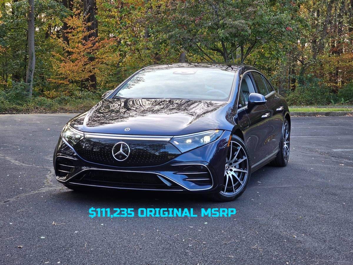 2022 Mercedes-Benz EQS Sedan EQS 450+ — Hatchback — 17,163 mi — Silver Spring, MD