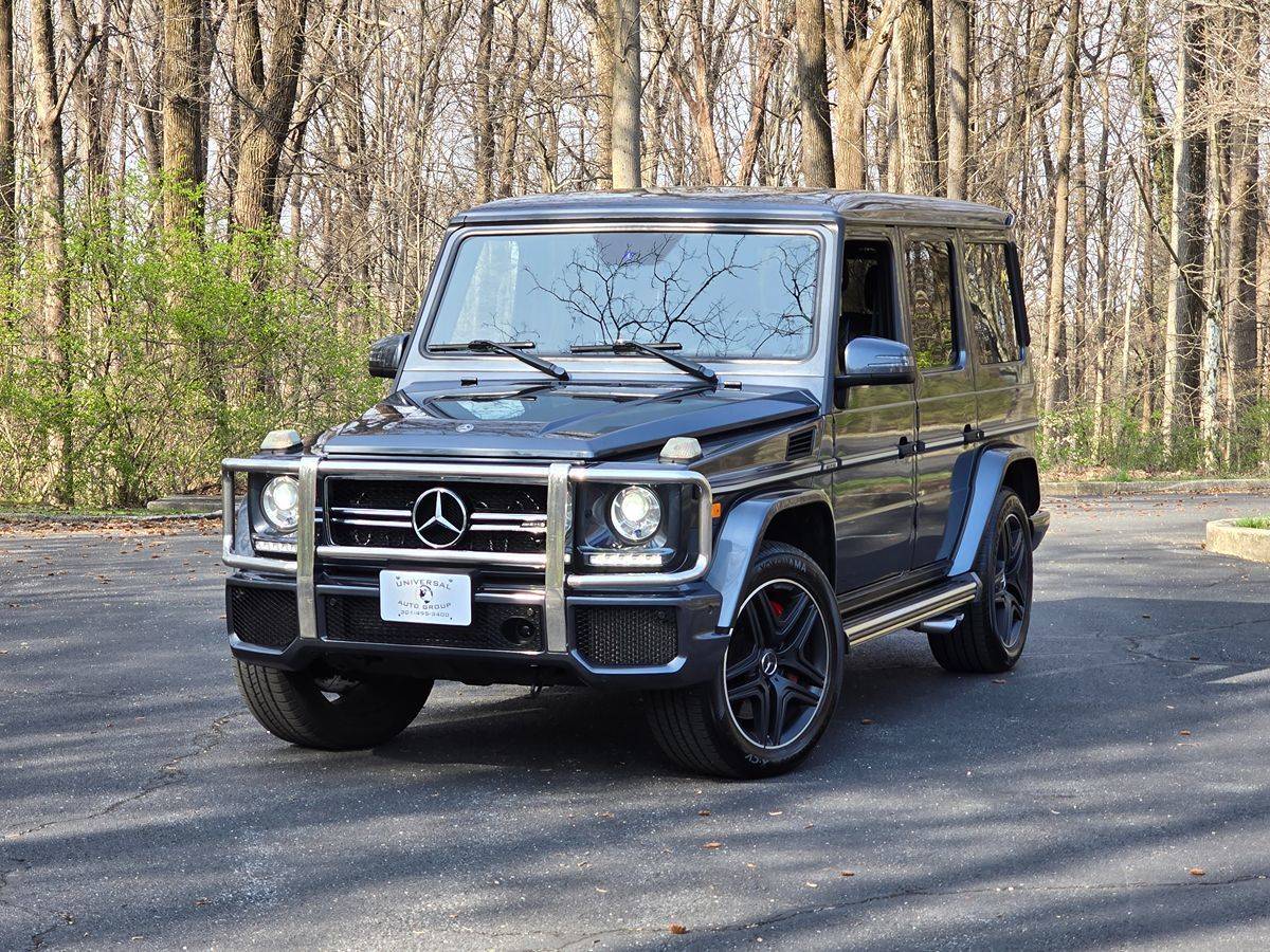 2018 Mercedes-Benz G-Class G 63 AMG