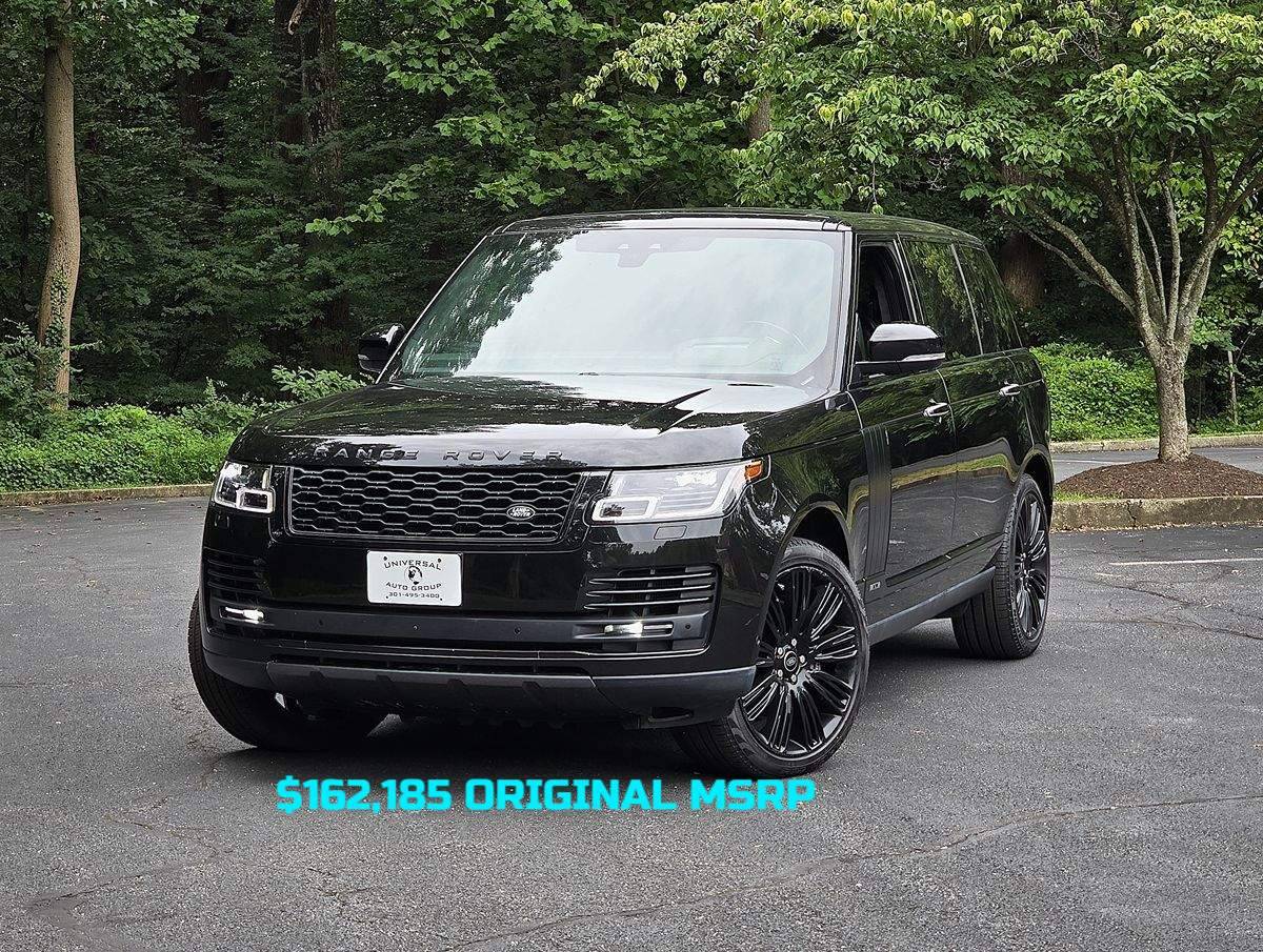 2021 Land Rover Range Rover Autobiography — SUV — 55,468 mi — Silver Spring, MD