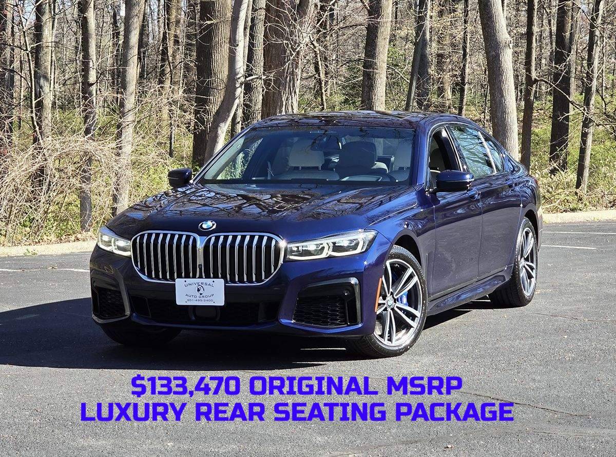 2022 BMW 7 Series 750i — Sedan — 45,687 mi — Silver Spring, MD