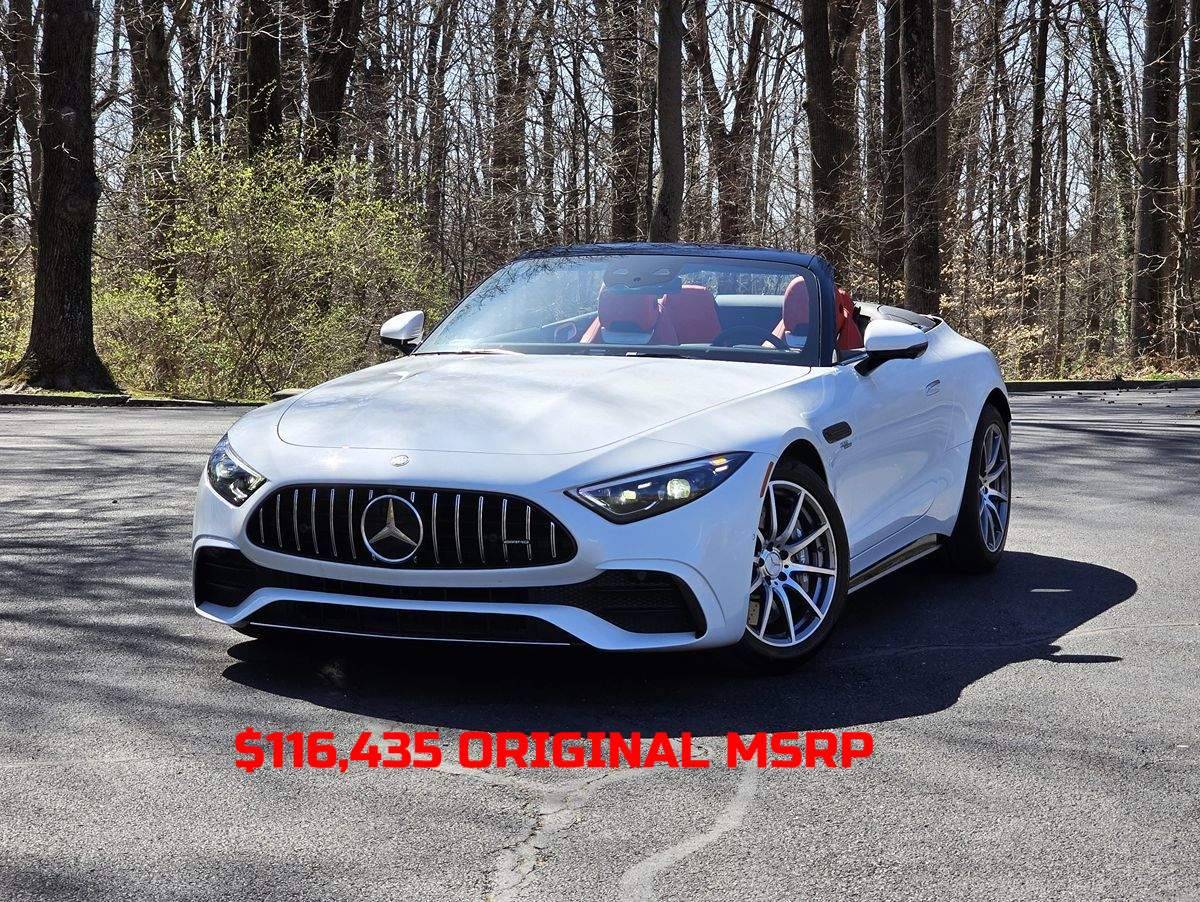 2023 Mercedes-Benz SL AMG SL 43 — Convertible — 2,378 mi — Silver Spring, MD