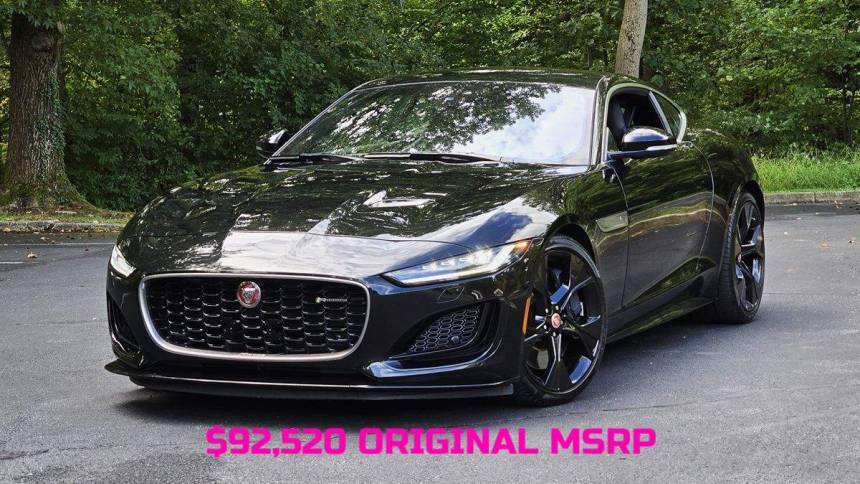 2021 Jaguar F-TYPE R-Dynamic — Coupe — 18,034 mi — Silver Spring, MD
