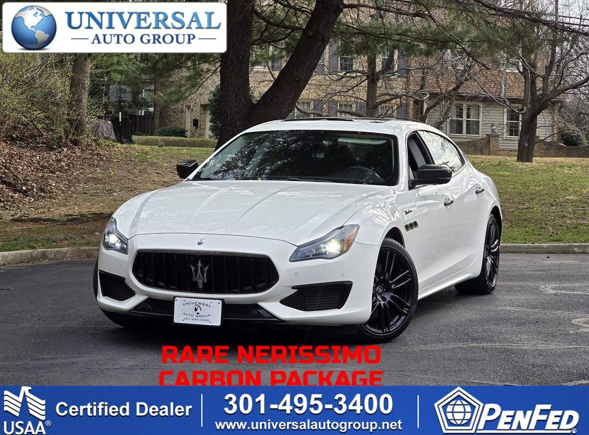 2022 Maserati Quattroporte Modena Q4 — Sedan — 36,110 mi — Silver Spring, MD