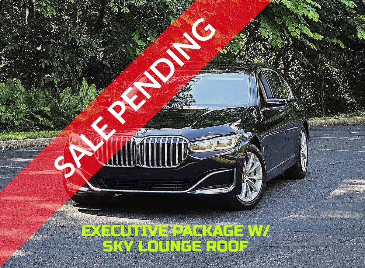 2022 BMW 7 Series 750i — Sedan — 47,220 mi — Silver Spring, MD