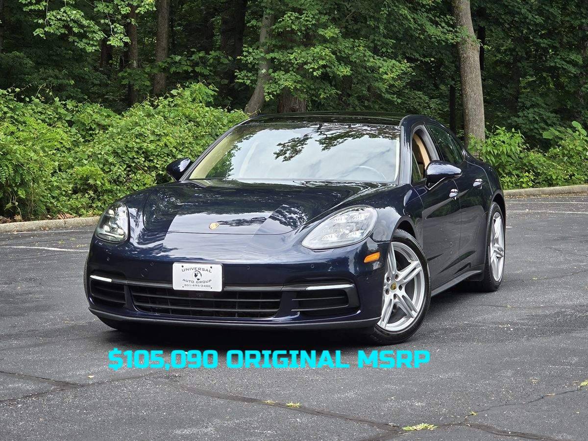 2020 Porsche Panamera 4 — Hatchback — 52,397 mi — Silver Spring, MD