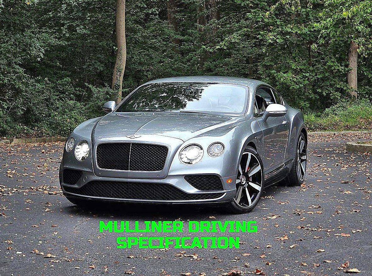 2016 Bentley Continental GT V8 S — Coupe — 26,100 mi — Silver Spring, MD