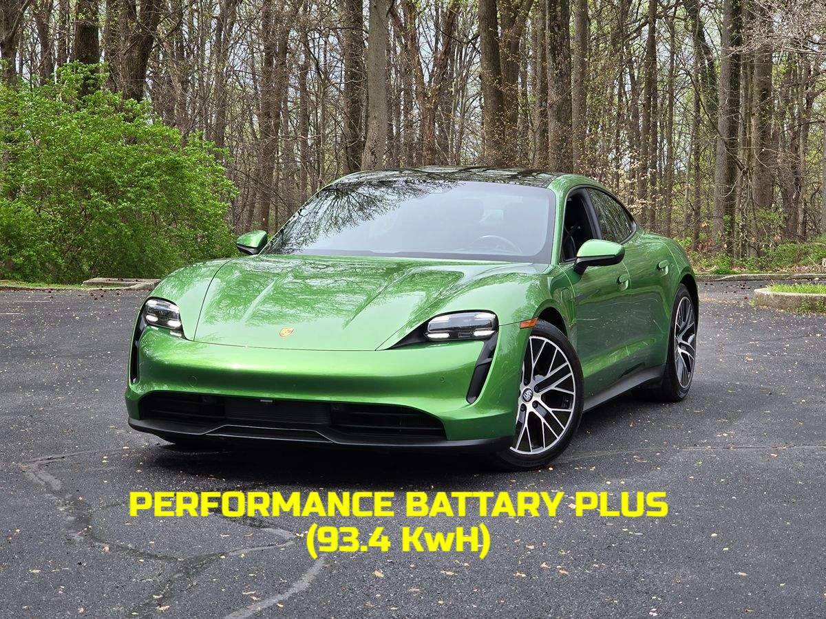 2022 Porsche Taycan Standard — Sedan — 40,864 mi — Silver Spring, MD